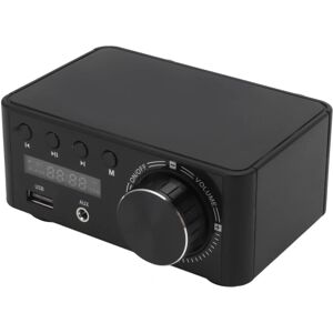 Mini effektforstærker 50W Bluetooth 5.0 DC9V‑24V klasse D HiFi stereoforstærker til hjemmet til computermobiltelefon