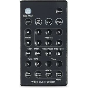 Ersättning til Bose Wave Music System Ljudsystem Fjärrkontrol Awr1b1 Awr1b2 Awrcc1 Awrcc2 Awrcc3 Awrcc4 Awrcc5 Awrcc6 Awrcc7 Awrcc8 - - Ssxjv