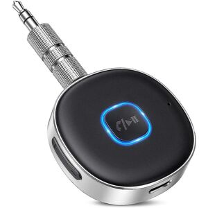 Bluetooth-modtager 5.0 Mini Aux Bluetooth-biladapter til musikstreaming 12 timers spilletid