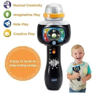 VTech Bluetooth førskolemikrofon til børn 2 år-6 år