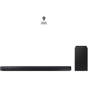 Samsung Premium Q-Series Soundbar HW-Q610C, Black