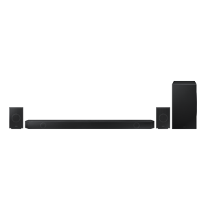 Samsung Q-Series Soundbar HW-Q995D 11.1.4ch med subwoofer og baghøjttalere (2024), Black