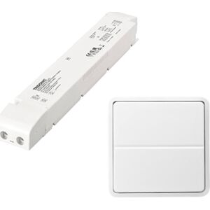 Jumitech Trådløs Led Driver 100w/24v & Parret 2-Tryk