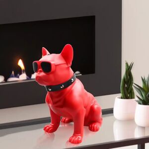 Satana Oneder Bulldog Bluetooth Højttaler (Model: Rød)