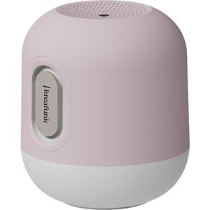 Kreafunk Højtaler M. Lampe - Bluetooth - Glowie - Dusty Rose - Kreafunk - Onesize - Højtalere