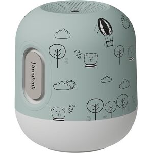 Kreafunk Højtaler M. Lampe - Bluetooth - Glowie - Dusty Green M. - Kreafunk - Onesize - Højtalere