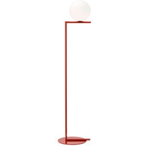 Flos IC Light F1 - Standerlampe - Burgundy Red - DEMO.