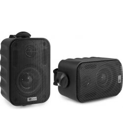BGO30 Speaker Set In/Outdoor 3" 60W Black TILBUD NU