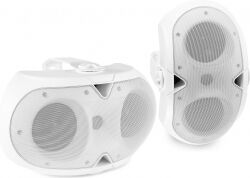 BE42W In/Outdoor Speaker Set White 150W TILBUD NU