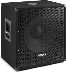 SMWBA18MP3 Bi-AMP Subwoofer 18inch/1000W & Bluetooth TILBUD NU