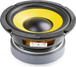 HI-FI Basenhed - ekstra kraftig med Kevlar Membran 5.25" 200W, 8 Oh woofer strøm