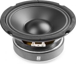 Hi-Fi basenhed med polymembran / 6.5" bas 100W rms 8 ohm woofer skum hej pp