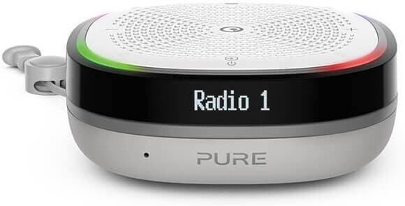 Pure - Streamr Splash Dab+/fm Bluetooth Højttaler - Hvid