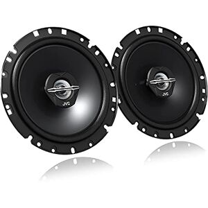 JVC CS-V418 altavoz audio - Altavoces para coche (87 Db, 180W, 20W, 10 cm,  350g, 4,5 cm) Negro