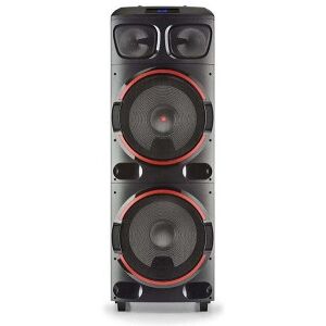 Altavoz Bluetooth Ngs Speaker Wild Dub 3 Negro