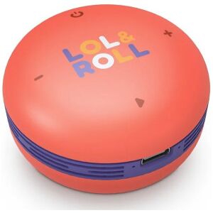 Altavoz Energy Sistem Lolyroll Pop Kids Naranja