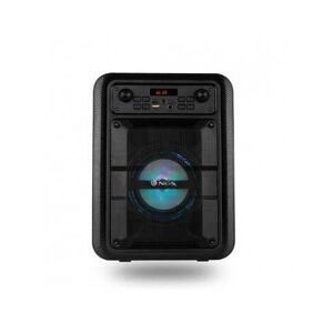 Altavoz Ngs Speaker Roller Lingo Bluetooth Black Rollerlingoblack