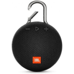 Altavoz Bluetooth portátil JBL Clip 3 Midnight Black