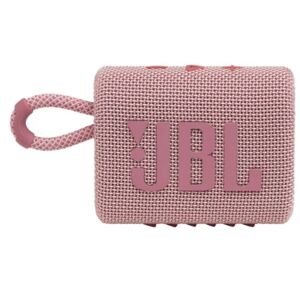 Altavoz bluetooth JBL GO 3 pink