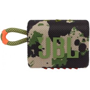 Altavoz bluetooth JBL GO 3 camuflaje