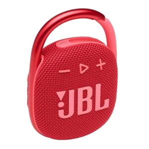 Altavoz JBL Clip 4 Rojo