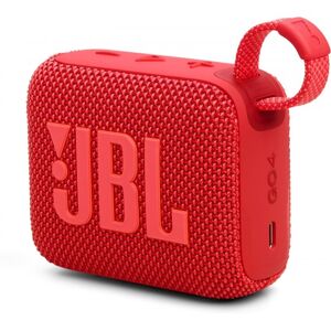 Altavoz Jbl Go 4 Rojo