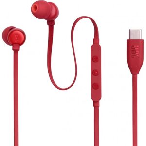Auriculares JBL Tune 310C USB Rojo