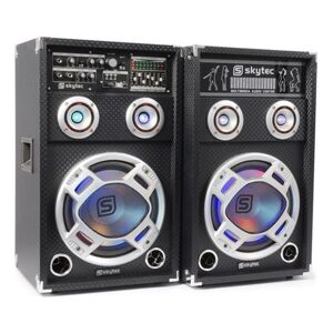 Nuevoelectro.com 178.409 altavoces activos 10. usb/rgb led 800w