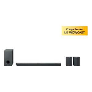 Lg s95qr barra de sonido meridians