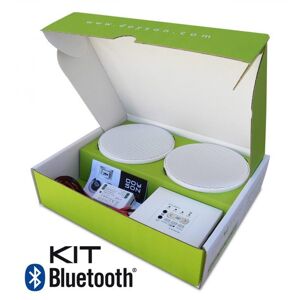 Doyson Kit Bluetooth Y Radio Fm Sk-10fmbt Con Mando 2 Empotrables 3.5