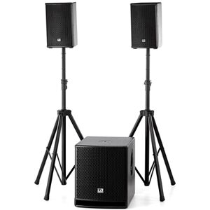 LD Systems Dave 12 G3 Bundle negro