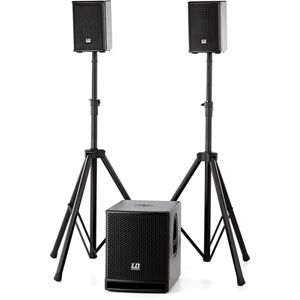 LD Systems Dave 10 G3 Bundle negro