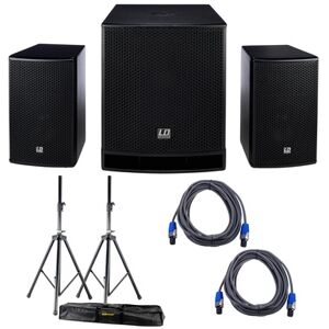 LD Systems Dave 15 G3 Bundle Negro