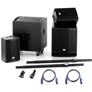 the box CL 106/112MKII Power Bundle Negro