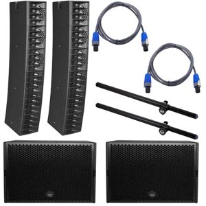 Seeburg Acoustic Line GL24/G1501 dp+ Power Bundle Negro