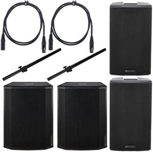 dB Technologies B-Hype 15 Bundle II Negro