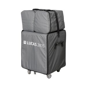 HK Audio LUCAS 2K15 Roller Bag Gris oscuro