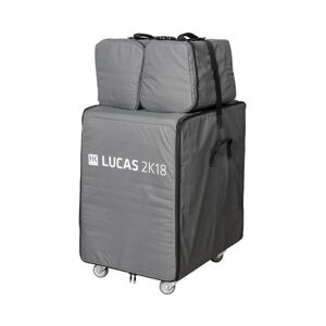 HK Audio LUCAS 2K18 Roller Bag Gris oscuro