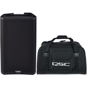 QSC K 10.2 Tote Bundle Negro