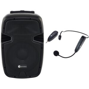 Fun Generation BP 112 A Headset Bundle Negro