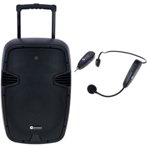 Fun Generation BP 115 A Headset Bundle Negro