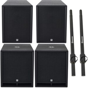 HK Audio PR:O 115 FD2/118 Sub D2 Bundle Negro