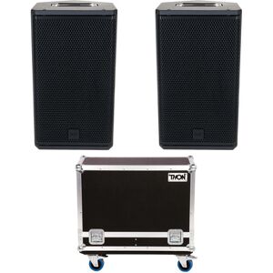 RCF NX 910-A Case Bundle Negro