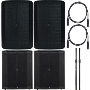 Syrincs D115SP/D18 Power Bundle Negro