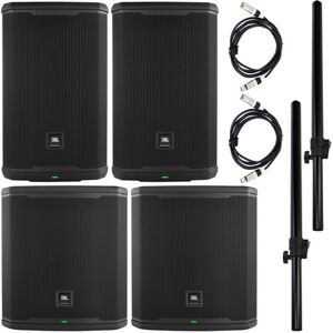 JBL PRX912/915 Power Bundle Negro