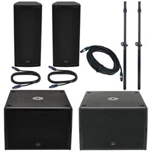 Seeburg Acoustic Line A3/G Sub 1501 Power Bundle Negro