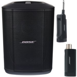 Bose S1 Pro Plus Mic&Instr.; TX Set Negro