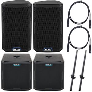 Alto TS 408/12S Power Bundle Negro