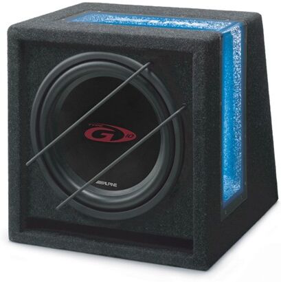 Alpine Cajón Subwoofer Alpine Sbg-1044br 500w