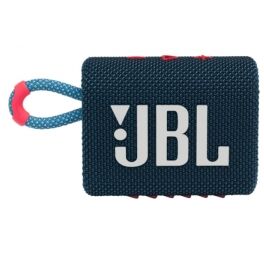JBL Altavoz bluetooth JBL GO 3 Blue-pink